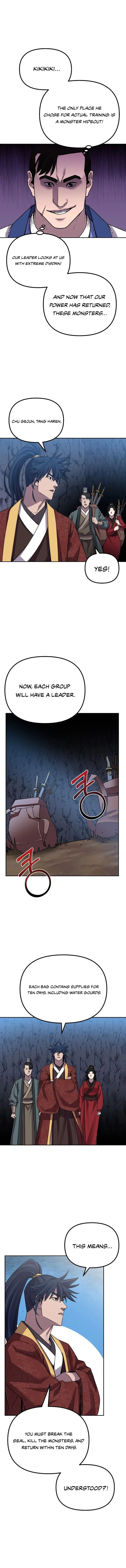 The Previous Life Murim Ranker Chapter 110 page 1