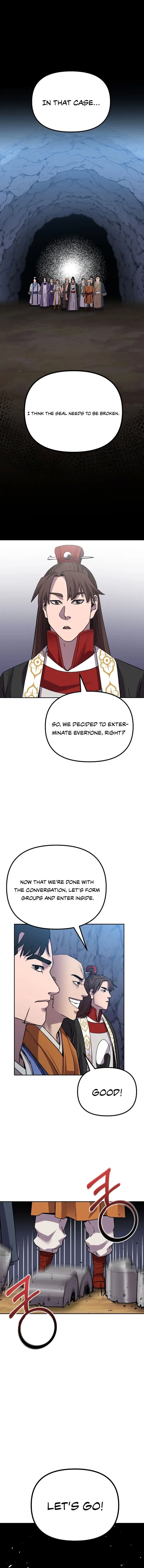 The Previous Life Murim Ranker Chapter 110 page 4