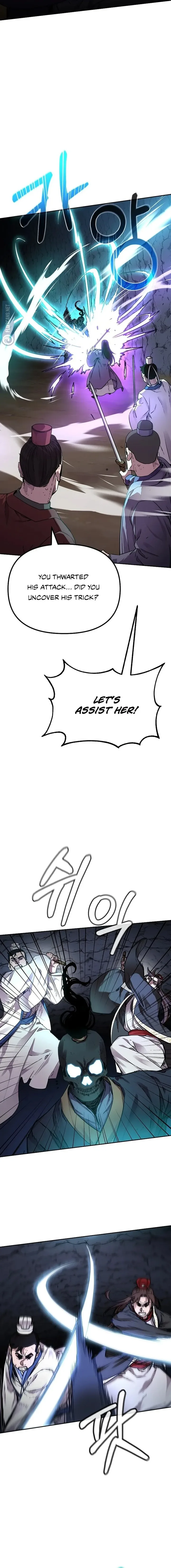 The Previous Life Murim Ranker Chapter 116 page 2