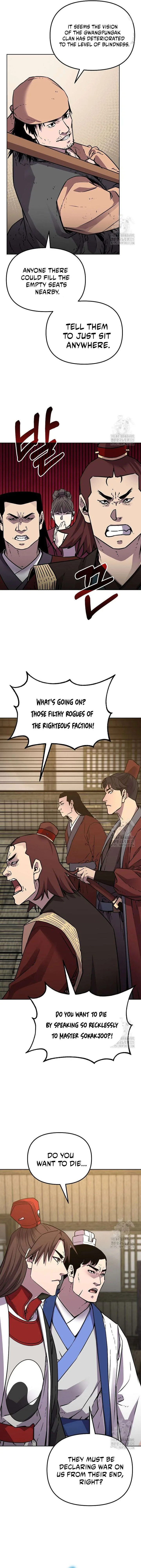 The Previous Life Murim Ranker Chapter 119 page 10