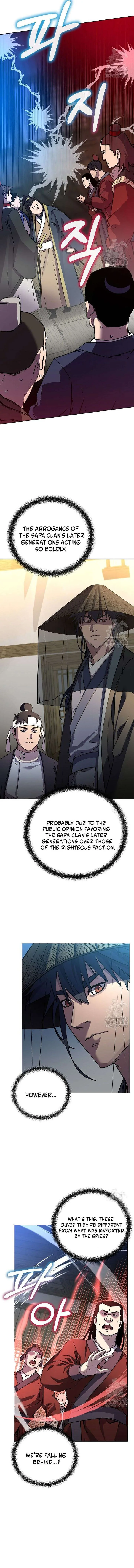 The Previous Life Murim Ranker Chapter 119 page 11