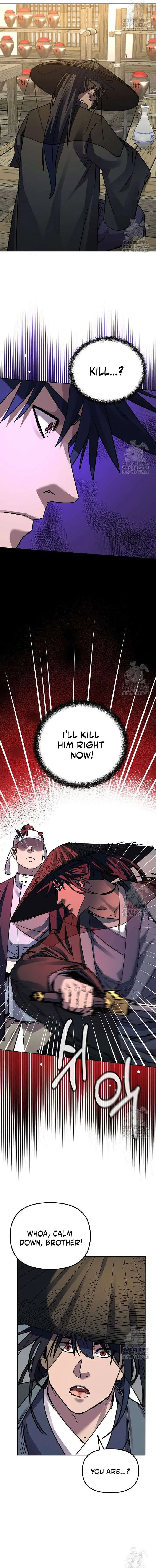 The Previous Life Murim Ranker Chapter 119 page 5