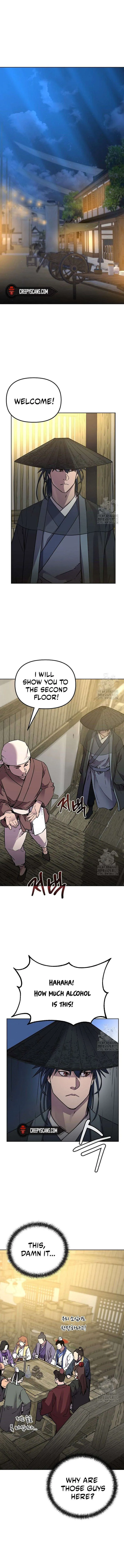 The Previous Life Murim Ranker Chapter 119 page 1