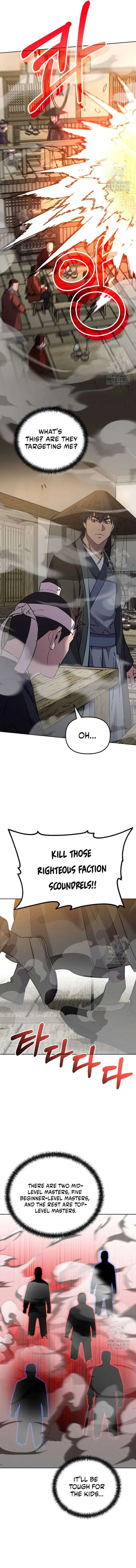 The Previous Life Murim Ranker Chapter 119 page 15