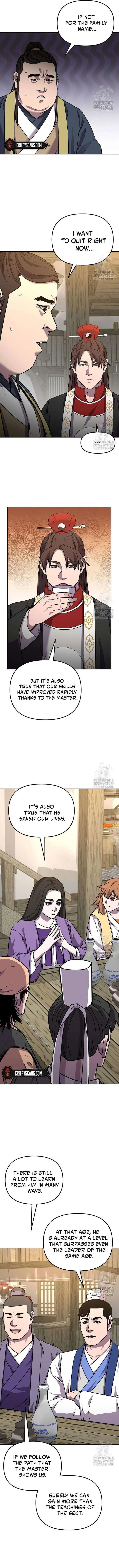 The Previous Life Murim Ranker Chapter 119 page 3