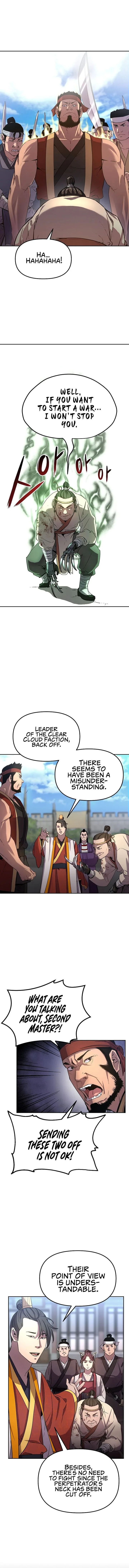 The Previous Life Murim Ranker Chapter 12 page 1