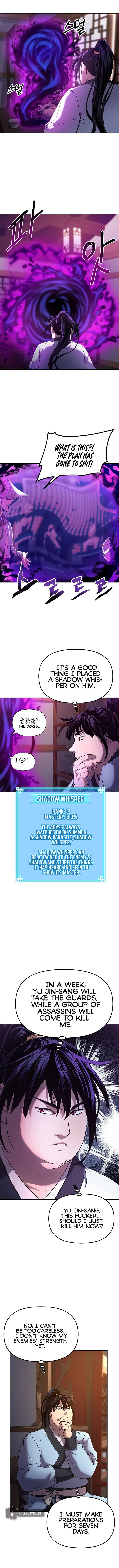 The Previous Life Murim Ranker Chapter 12 page 10