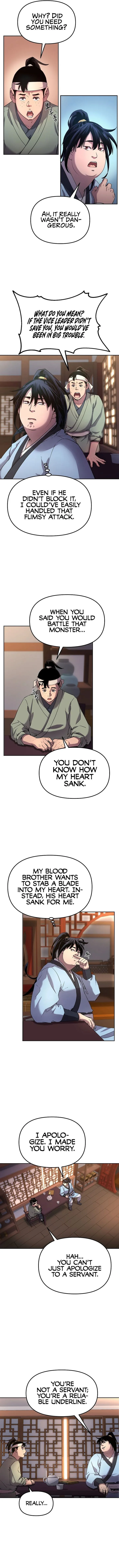 The Previous Life Murim Ranker Chapter 12 page 8