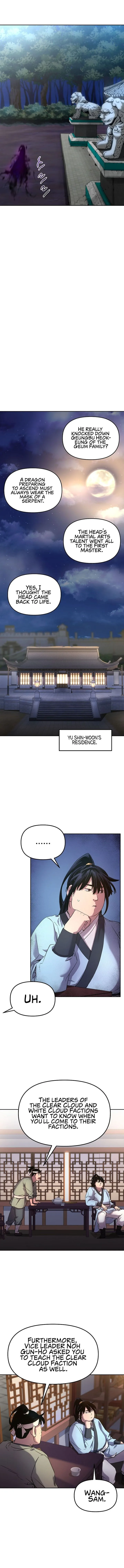 The Previous Life Murim Ranker Chapter 12 page 7