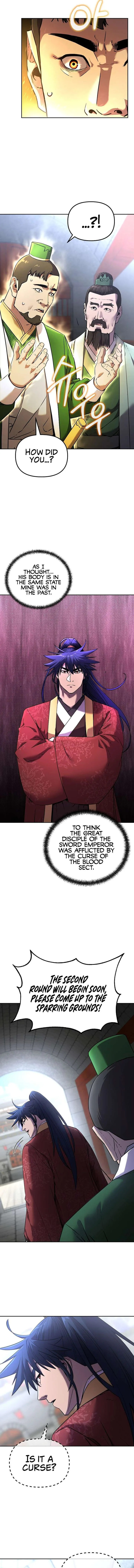 The Previous Life Murim Ranker Chapter 124 page 3