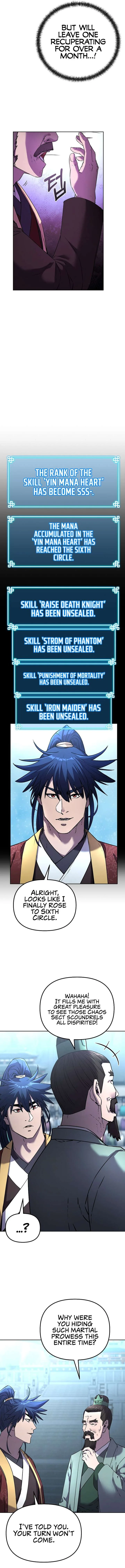 The Previous Life Murim Ranker Chapter 124 page 13
