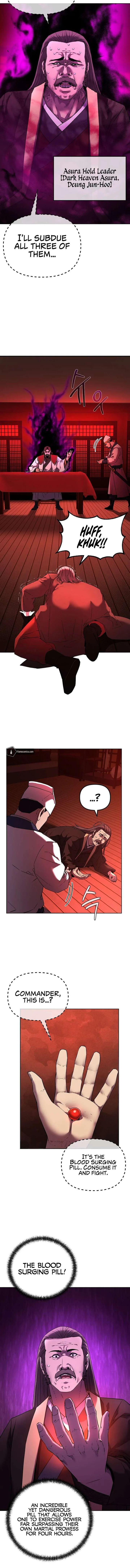 The Previous Life Murim Ranker Chapter 124 page 12