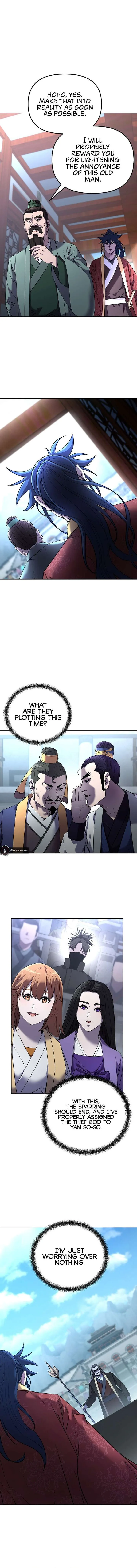 The Previous Life Murim Ranker Chapter 124 page 14