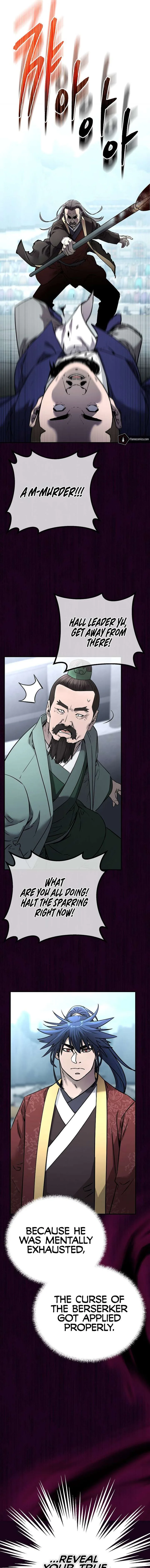 The Previous Life Murim Ranker Chapter 125 page 14