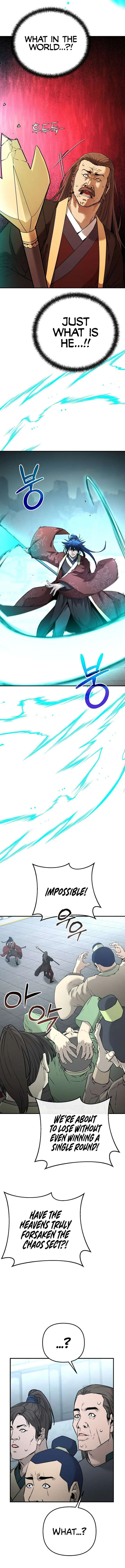 The Previous Life Murim Ranker Chapter 125 page 6