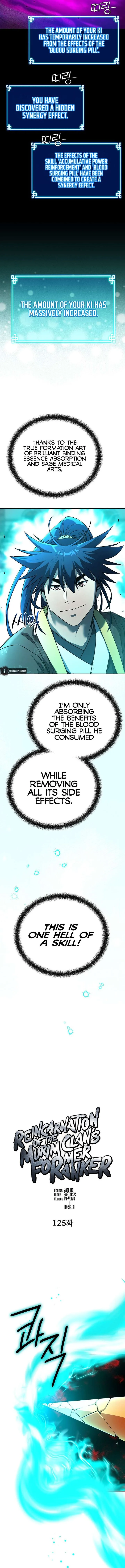 The Previous Life Murim Ranker Chapter 125 page 5