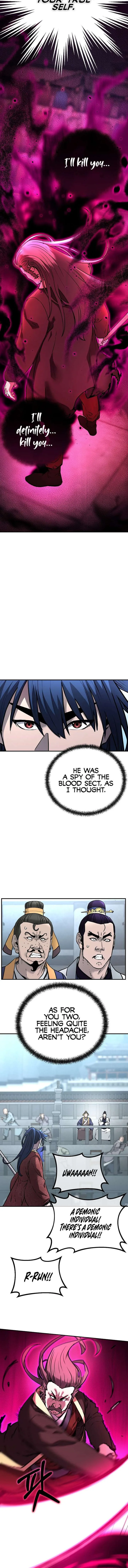 The Previous Life Murim Ranker Chapter 125 page 15