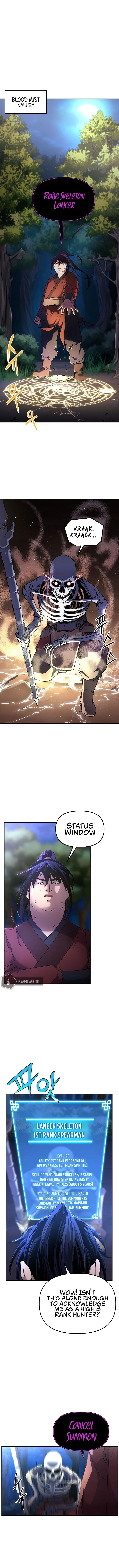 The Previous Life Murim Ranker Chapter 13 page 1