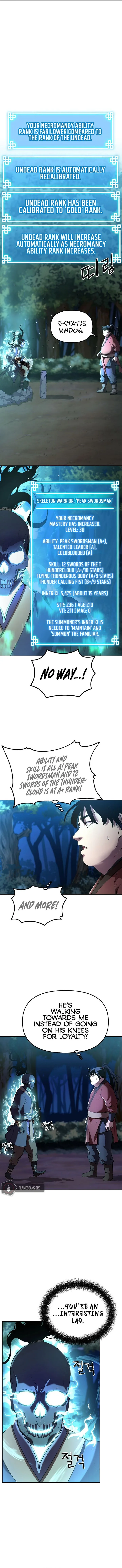 The Previous Life Murim Ranker Chapter 13 page 8