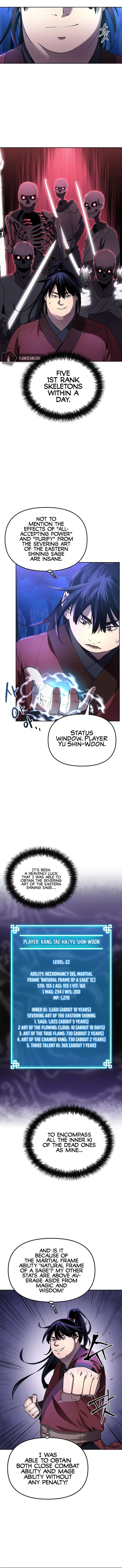 The Previous Life Murim Ranker Chapter 13 page 2