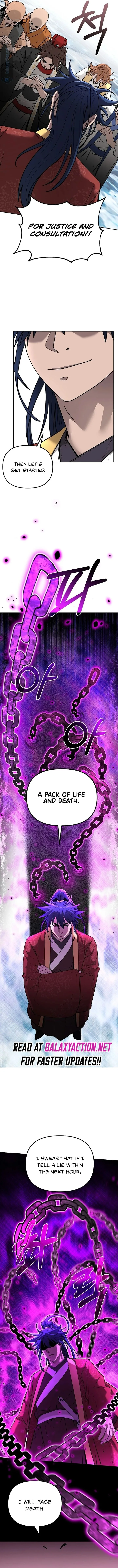 The Previous Life Murim Ranker Chapter 131 page 4