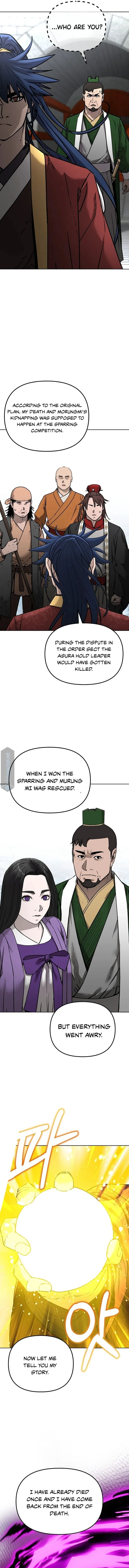 The Previous Life Murim Ranker Chapter 132 page 7