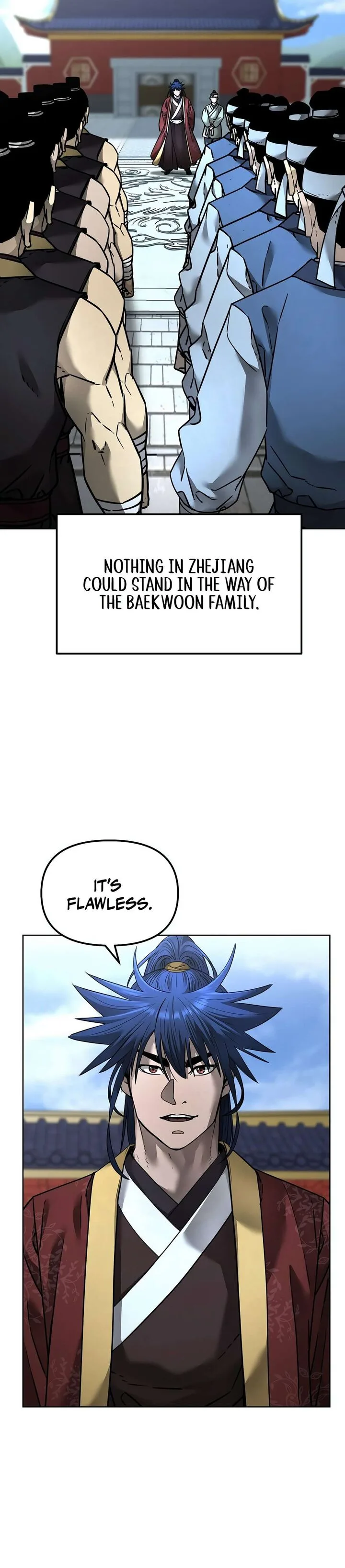The Previous Life Murim Ranker Chapter 134 page 7