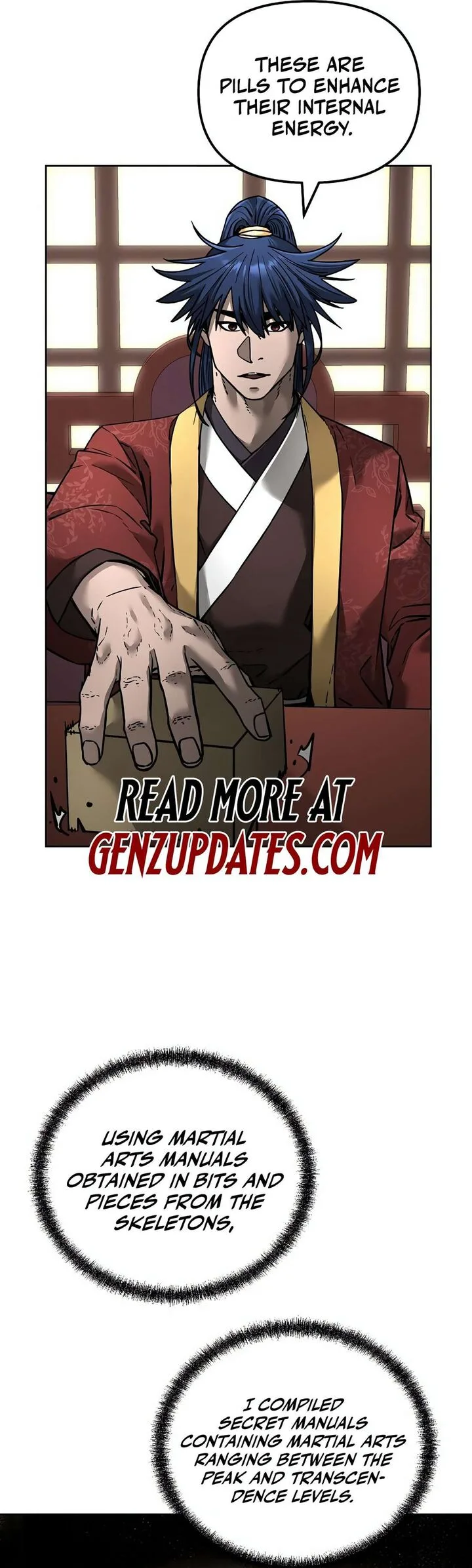 The Previous Life Murim Ranker Chapter 134 page 23