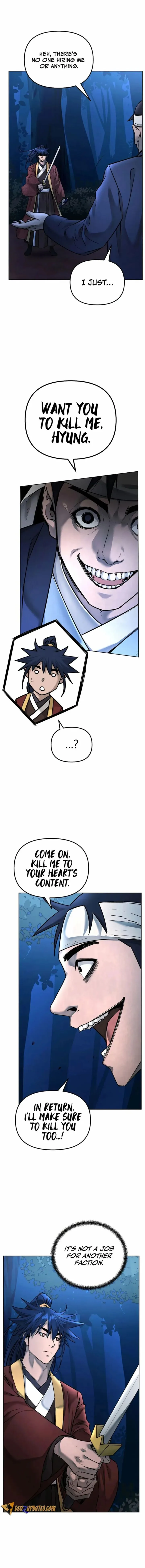 The Previous Life Murim Ranker Chapter 135 page 1