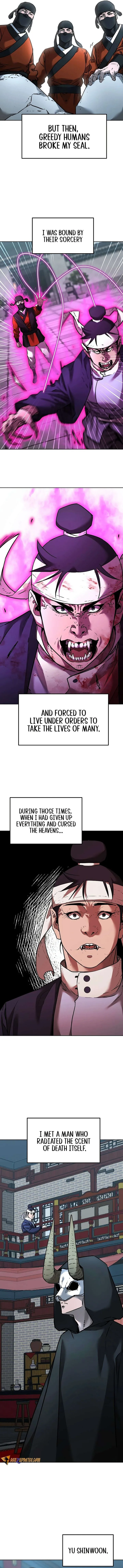 The Previous Life Murim Ranker Chapter 136 page 10
