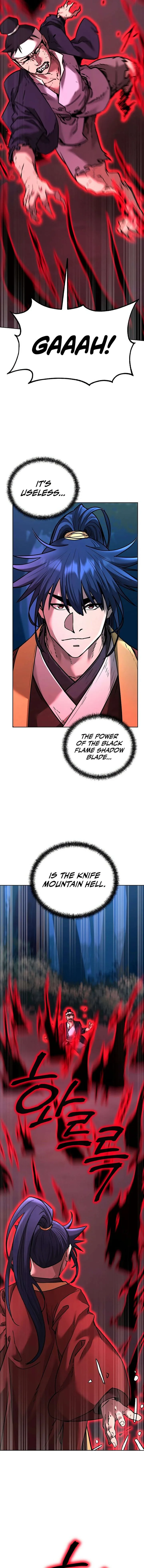 The Previous Life Murim Ranker Chapter 136 page 4