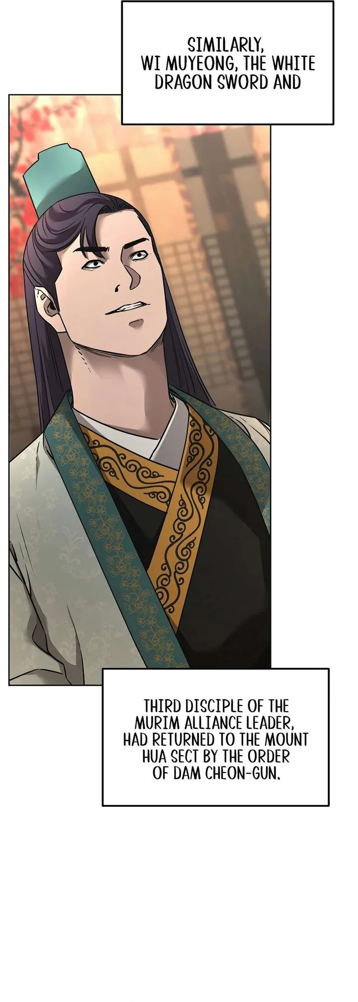 The Previous Life Murim Ranker Chapter 137 page 38