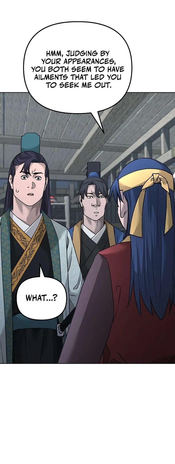 The Previous Life Murim Ranker Chapter 138 page 11