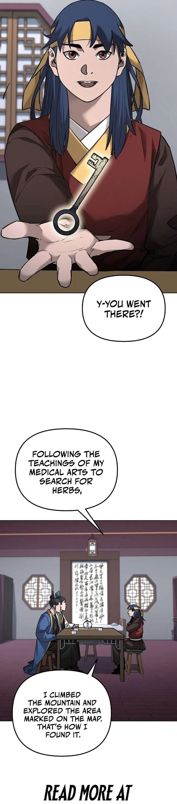 The Previous Life Murim Ranker Chapter 138 page 32