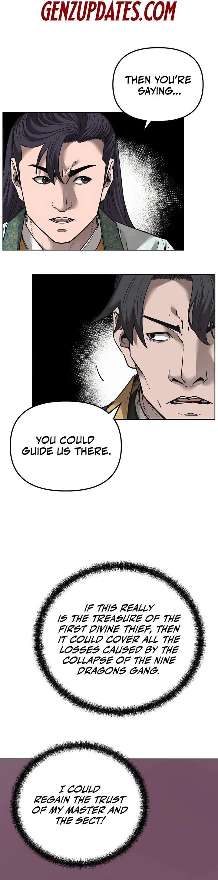 The Previous Life Murim Ranker Chapter 138 page 33