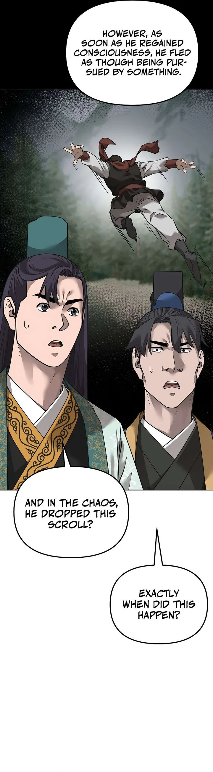 The Previous Life Murim Ranker Chapter 138 page 22