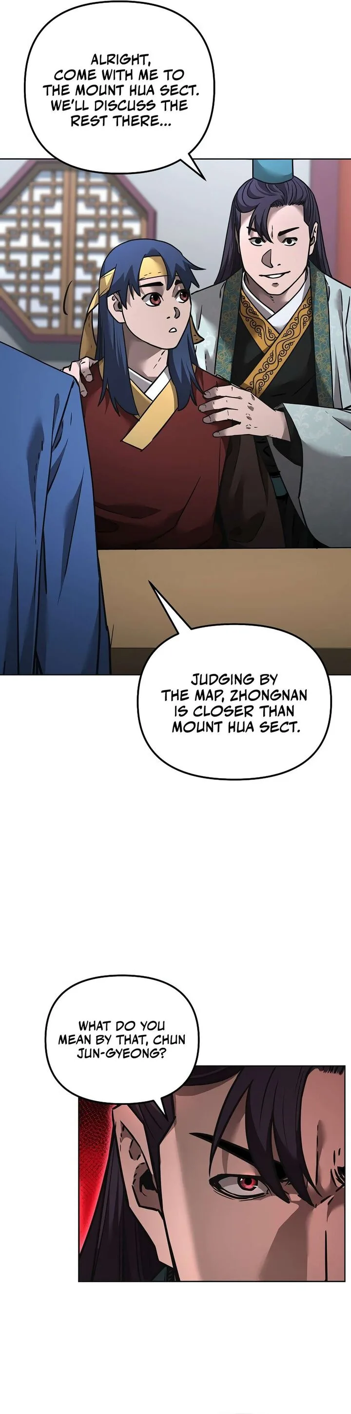 The Previous Life Murim Ranker Chapter 138 page 35