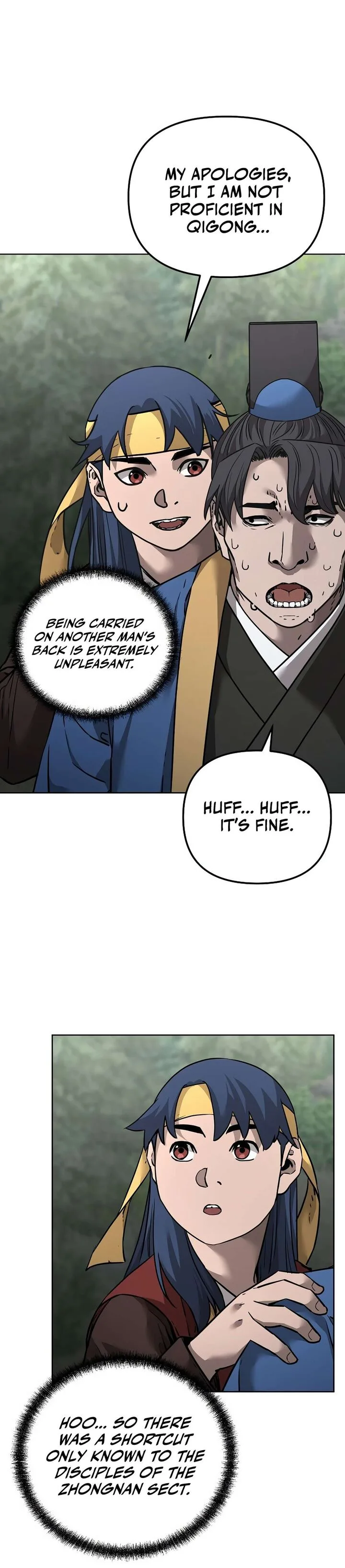 The Previous Life Murim Ranker Chapter 138 page 53