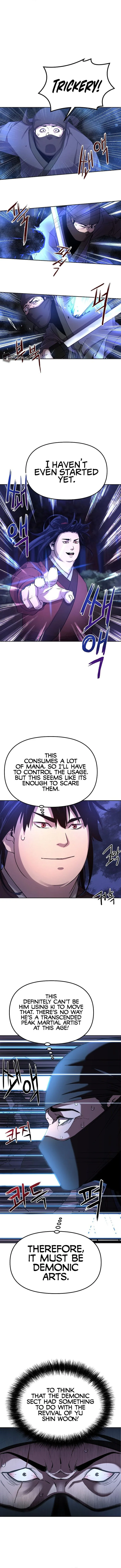 The Previous Life Murim Ranker Chapter 14 page 7