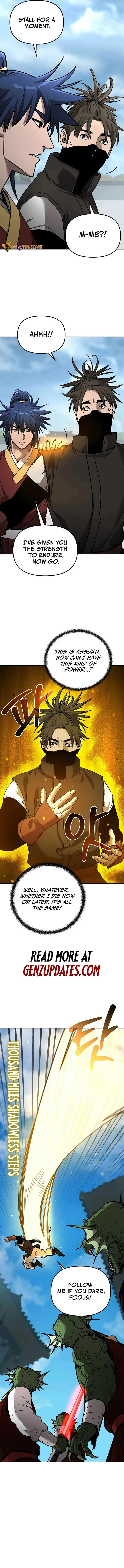 The Previous Life Murim Ranker Chapter 140 page 9