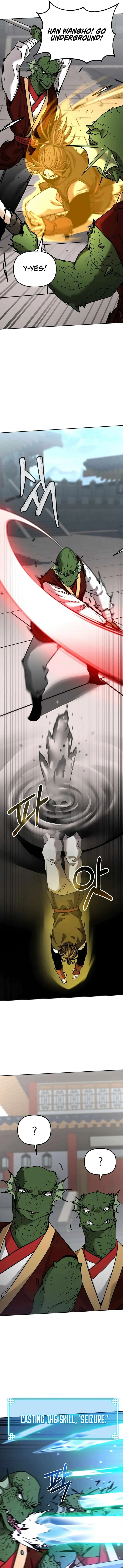The Previous Life Murim Ranker Chapter 140 page 11
