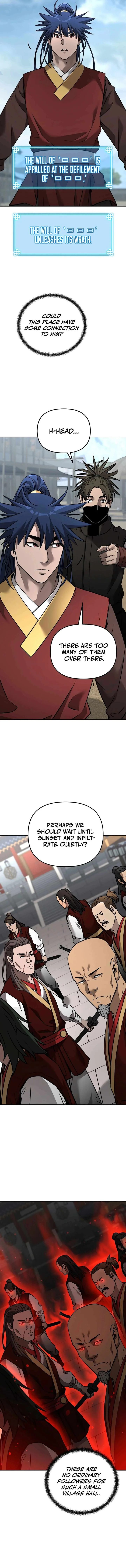 The Previous Life Murim Ranker Chapter 140 page 3