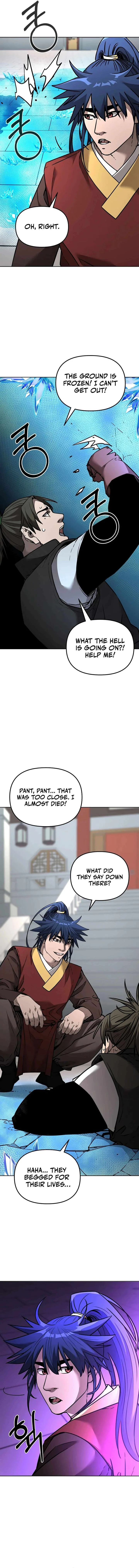 The Previous Life Murim Ranker Chapter 140 page 14