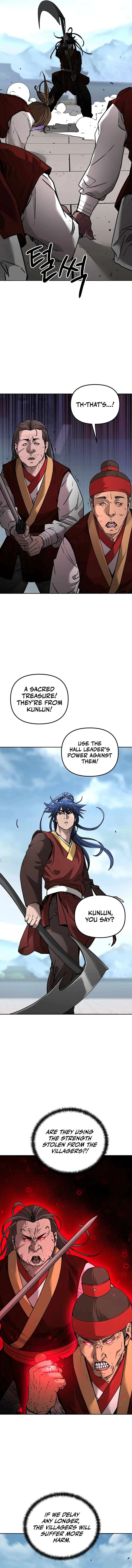 The Previous Life Murim Ranker Chapter 140 page 7
