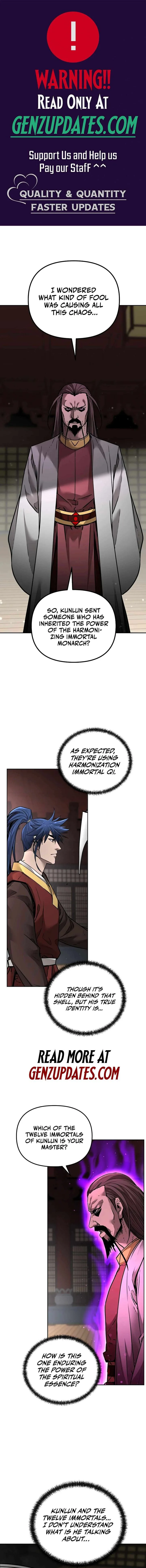 The Previous Life Murim Ranker Chapter 141 page 1