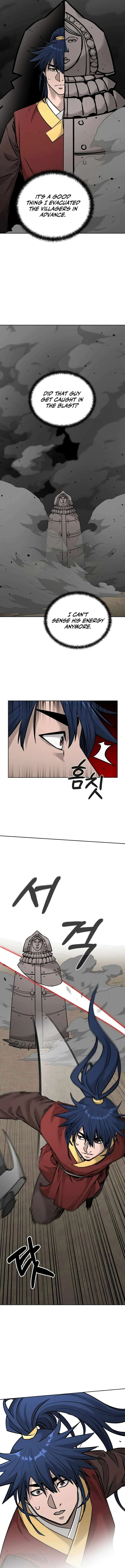 The Previous Life Murim Ranker Chapter 141 page 8