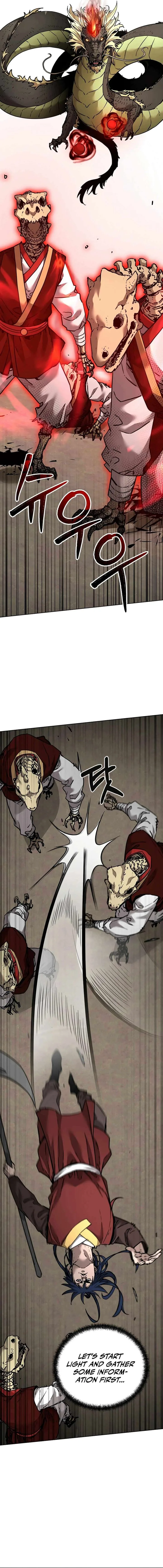 The Previous Life Murim Ranker Chapter 141 page 13