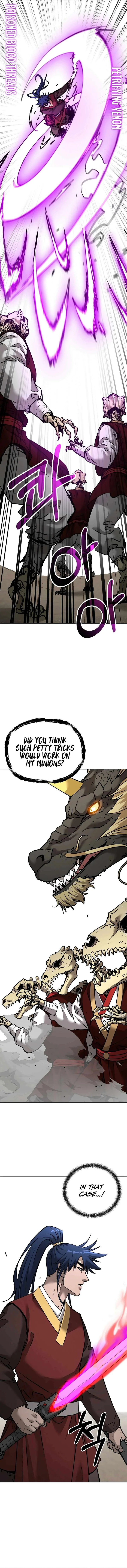 The Previous Life Murim Ranker Chapter 141 page 14