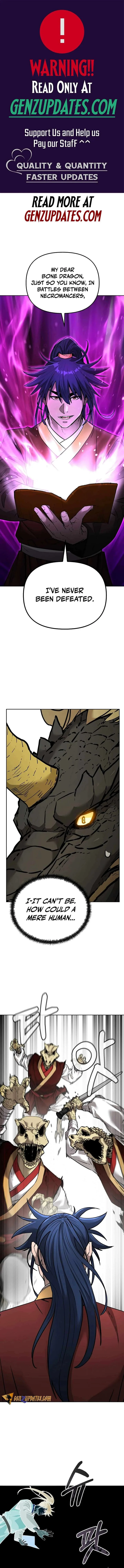 The Previous Life Murim Ranker Chapter 142 page 1