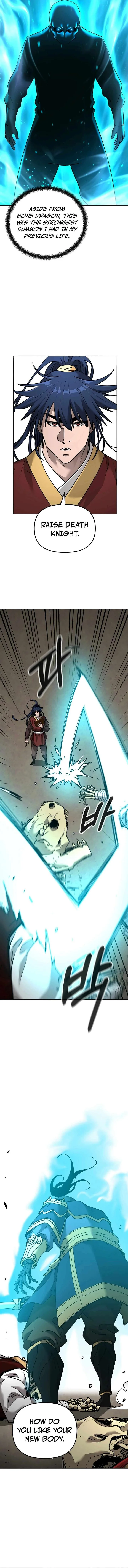 The Previous Life Murim Ranker Chapter 142 page 7